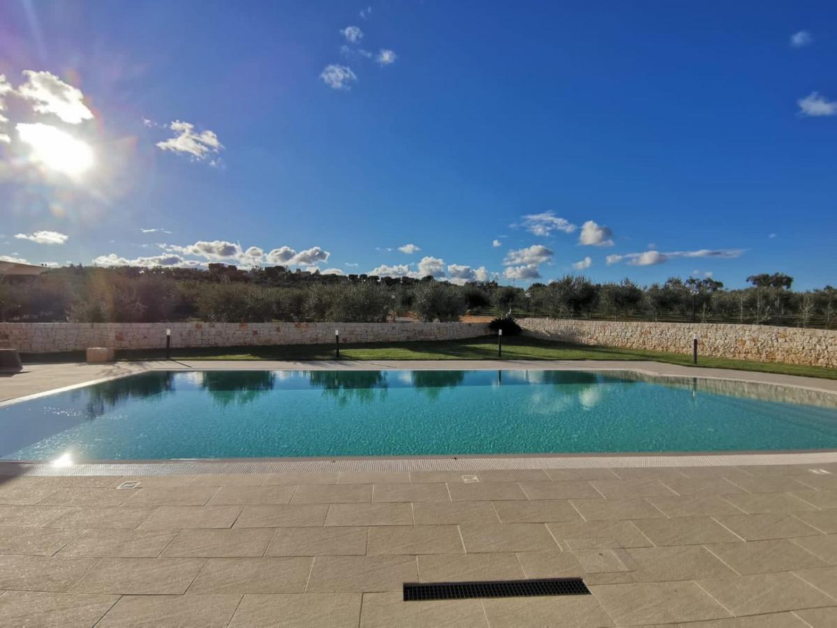 I Trulli Di Gina Appartamento Trullo 6 Persone Monopoli Exteriér fotografie
