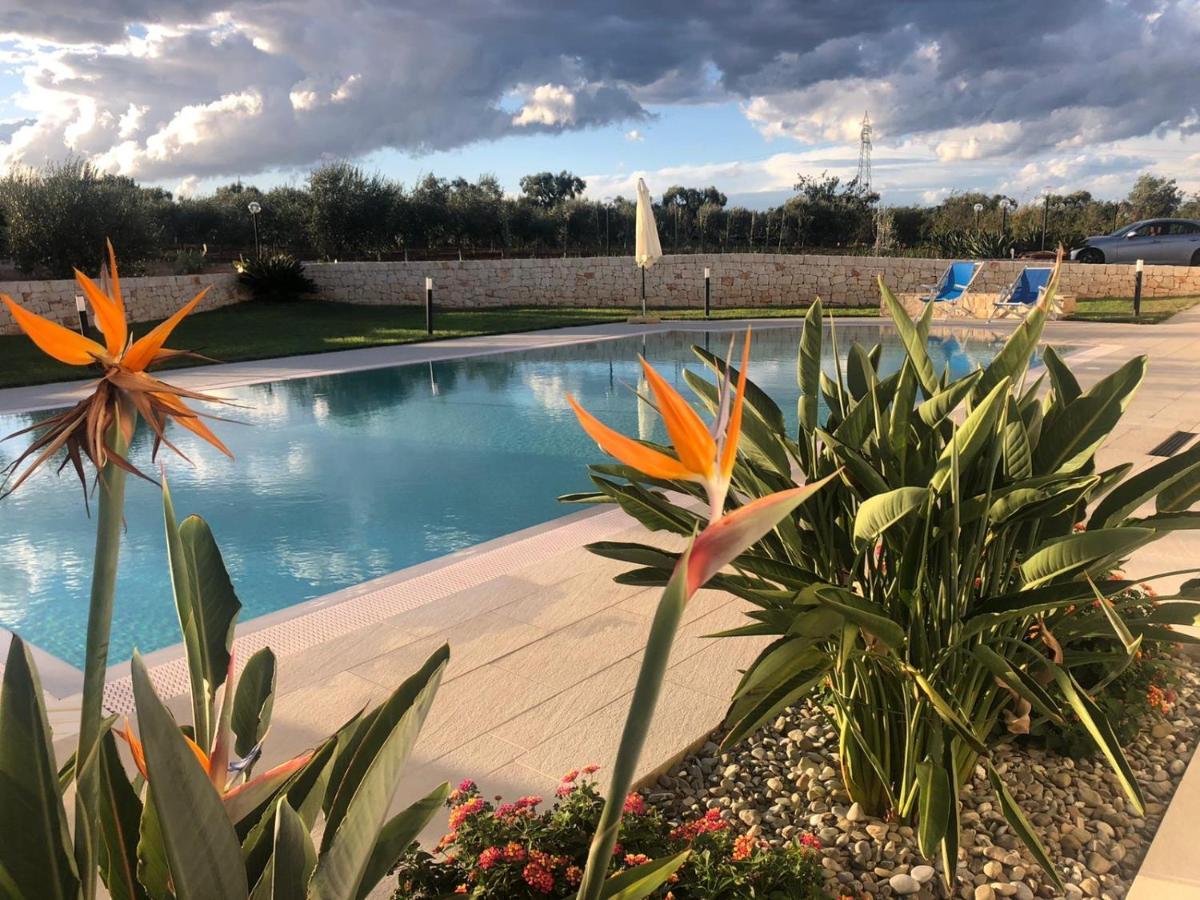 I Trulli Di Gina Appartamento Trullo 6 Persone Monopoli Exteriér fotografie