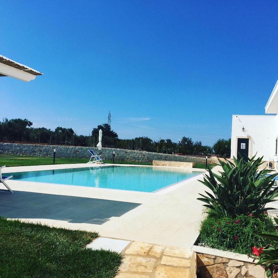 I Trulli Di Gina Appartamento Trullo 6 Persone Monopoli Exteriér fotografie