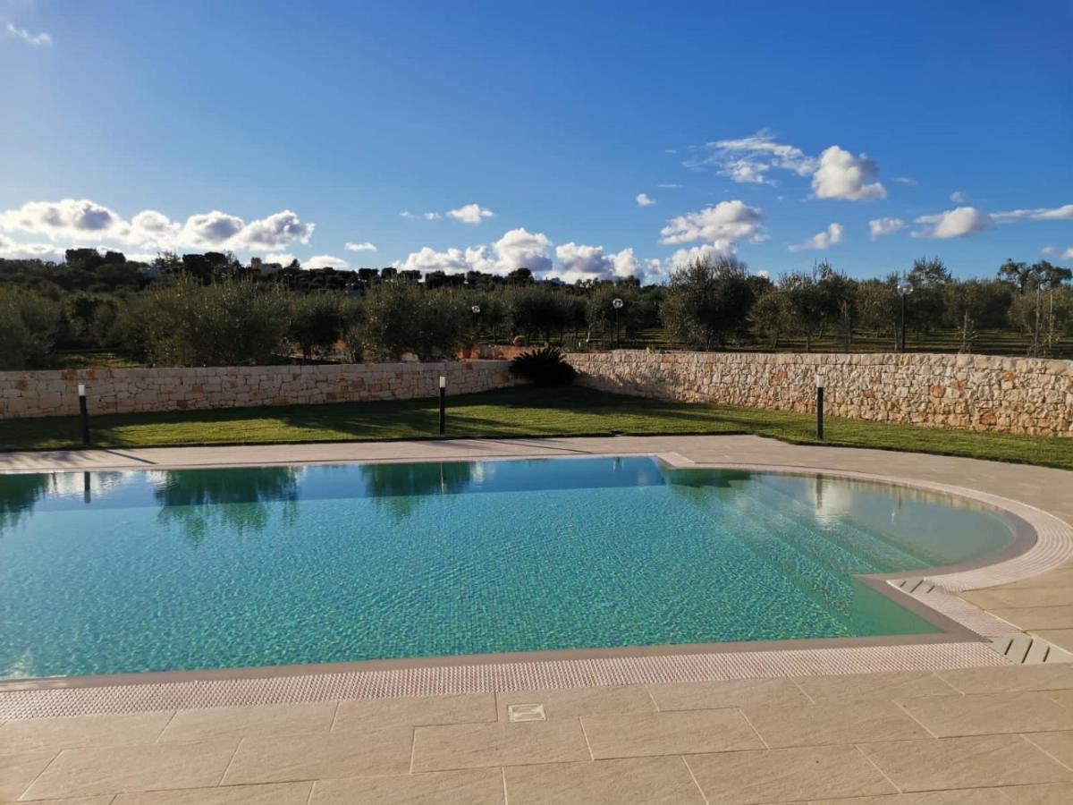 I Trulli Di Gina Appartamento Trullo 6 Persone Monopoli Exteriér fotografie