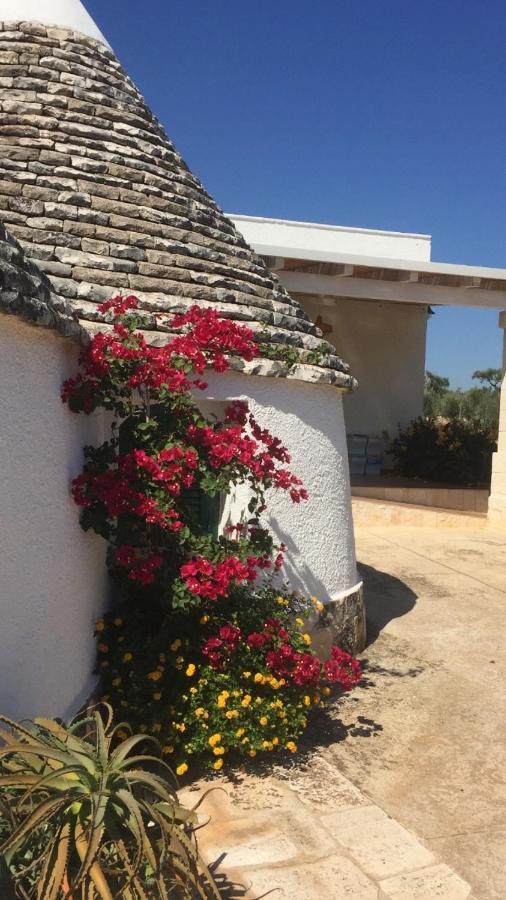 I Trulli Di Gina Appartamento Trullo 6 Persone Monopoli Exteriér fotografie