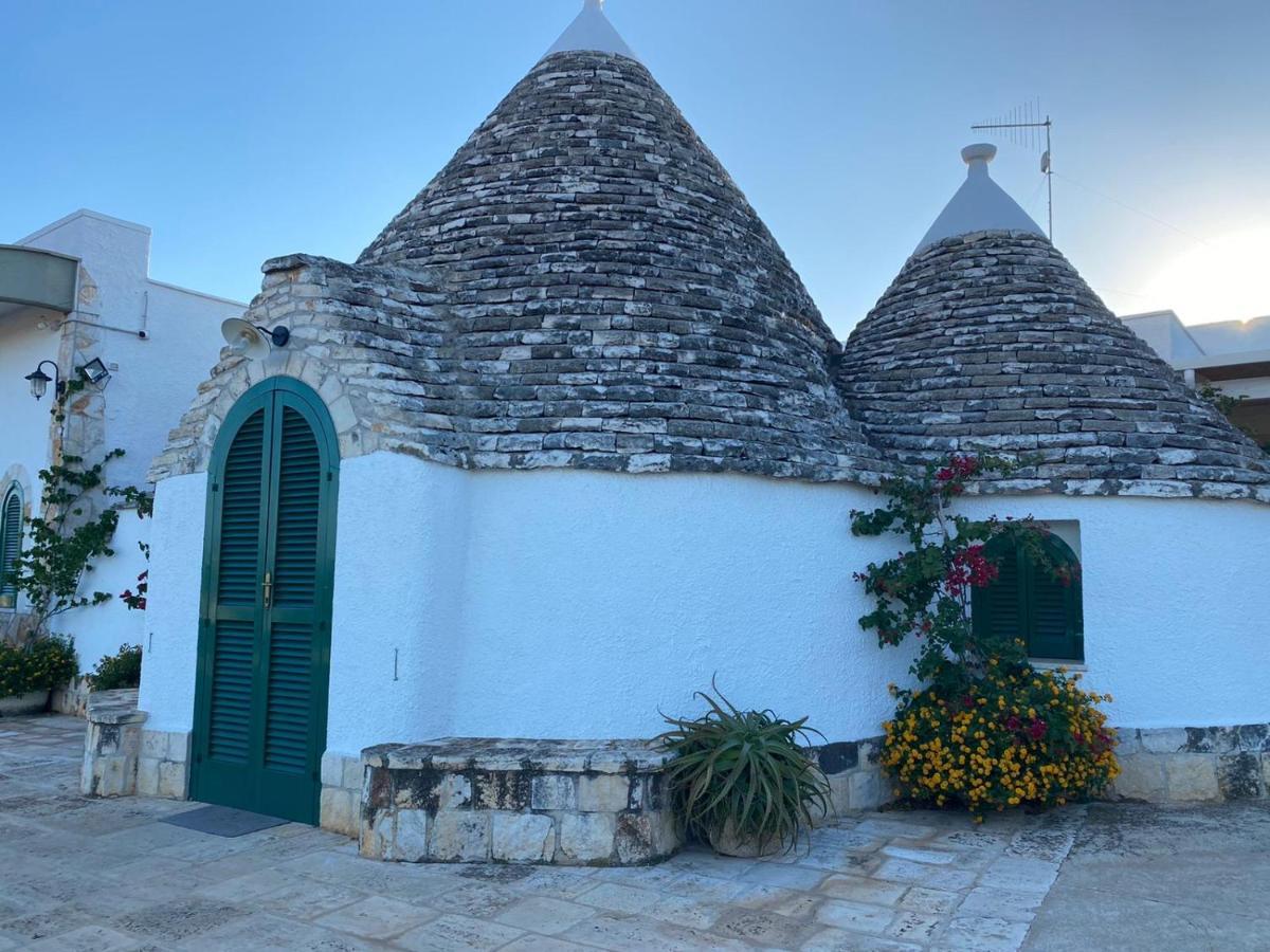 I Trulli Di Gina Appartamento Trullo 6 Persone Monopoli Exteriér fotografie