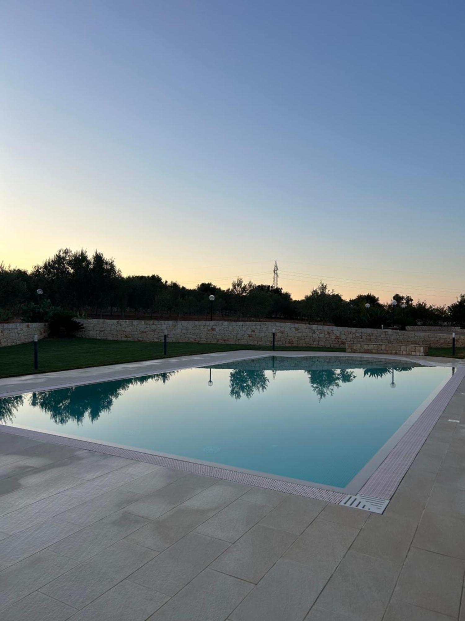 I Trulli Di Gina Appartamento Trullo 6 Persone Monopoli Exteriér fotografie