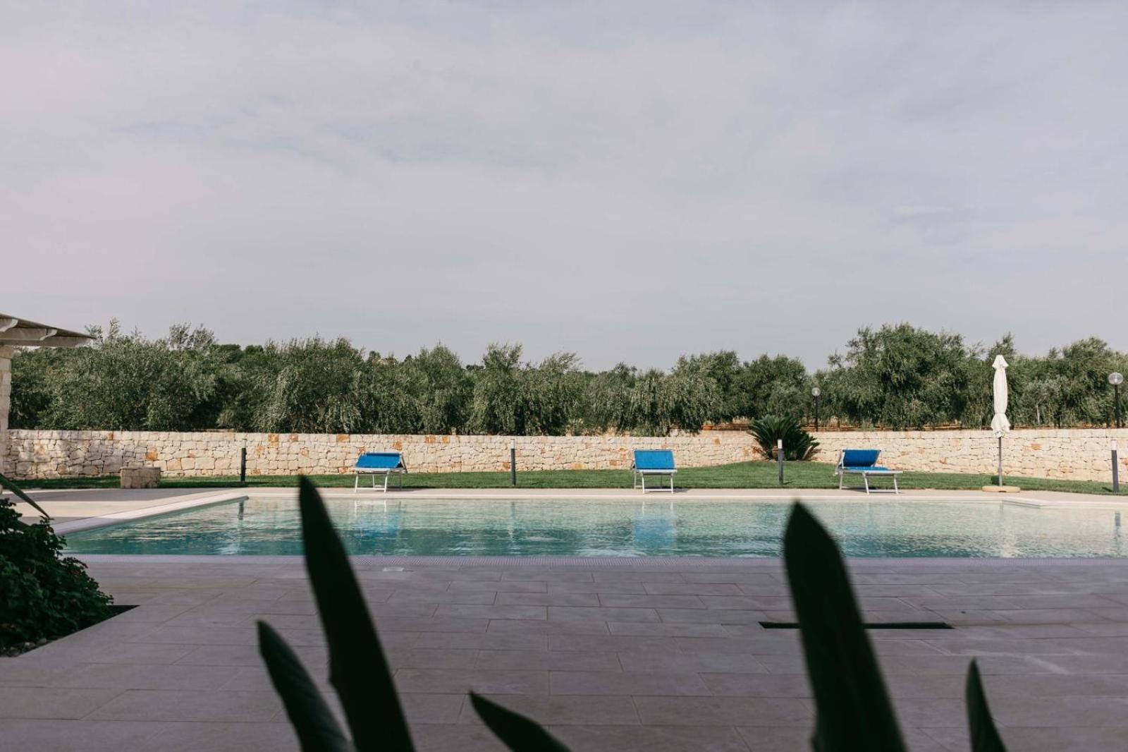 I Trulli Di Gina Appartamento Trullo 6 Persone Monopoli Exteriér fotografie