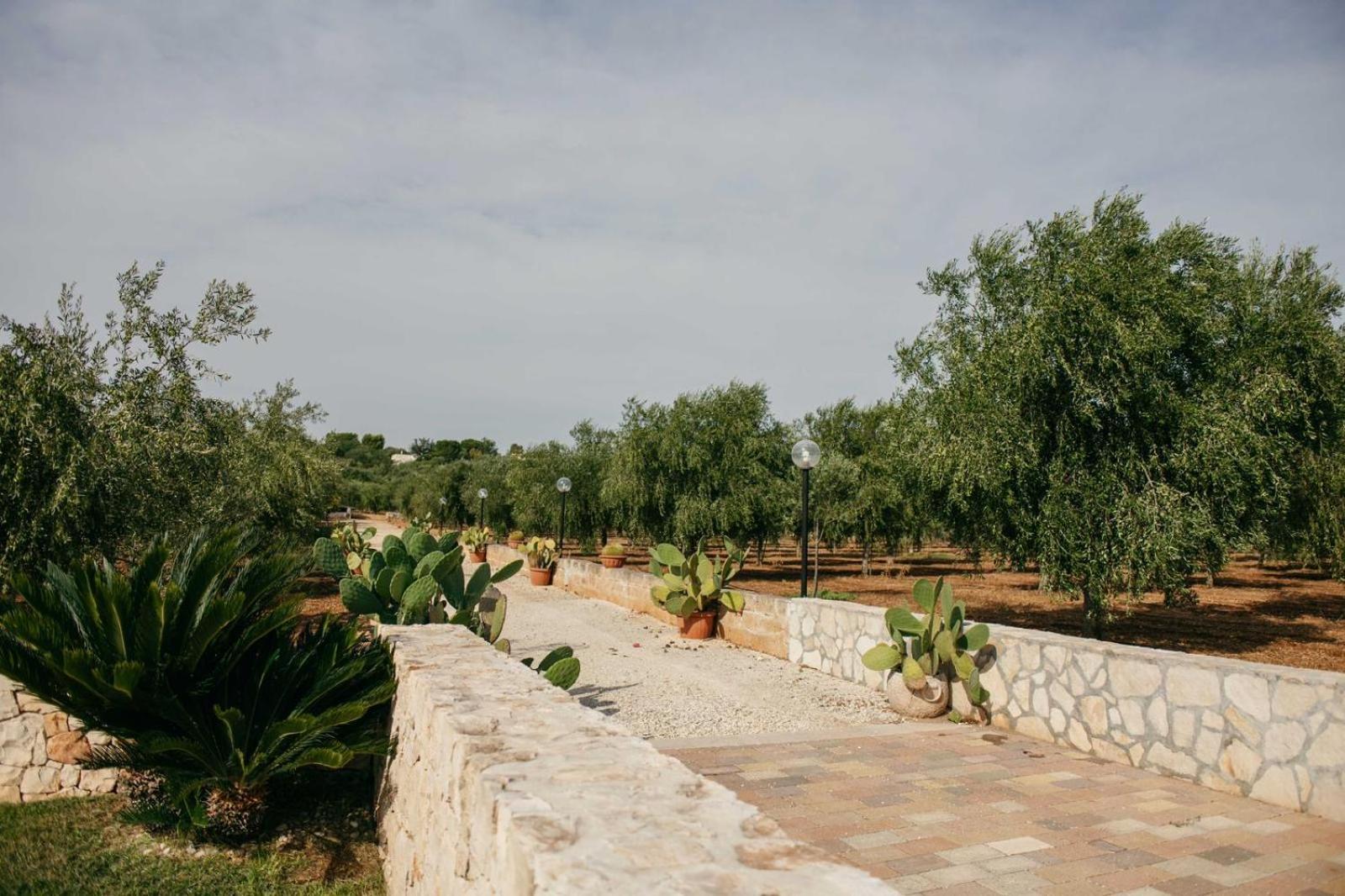 I Trulli Di Gina Appartamento Trullo 6 Persone Monopoli Exteriér fotografie