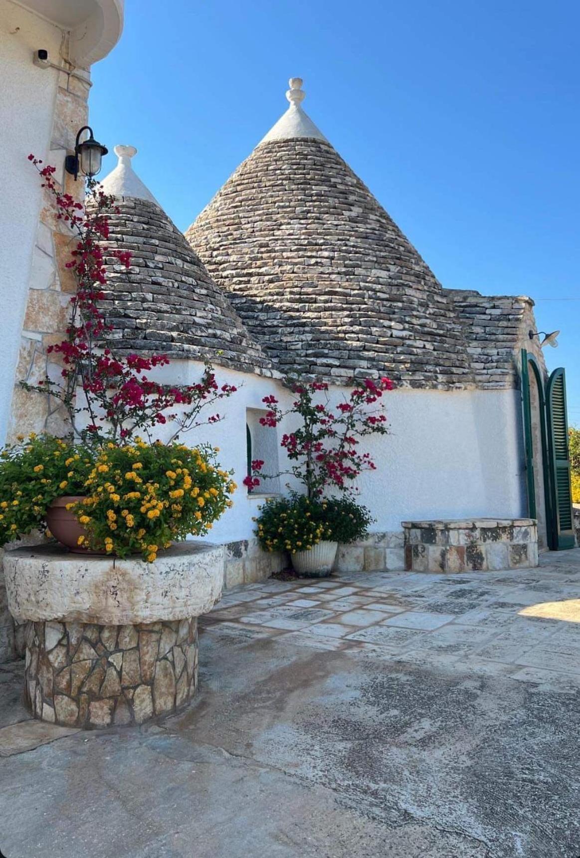 I Trulli Di Gina Appartamento Trullo 6 Persone Monopoli Exteriér fotografie