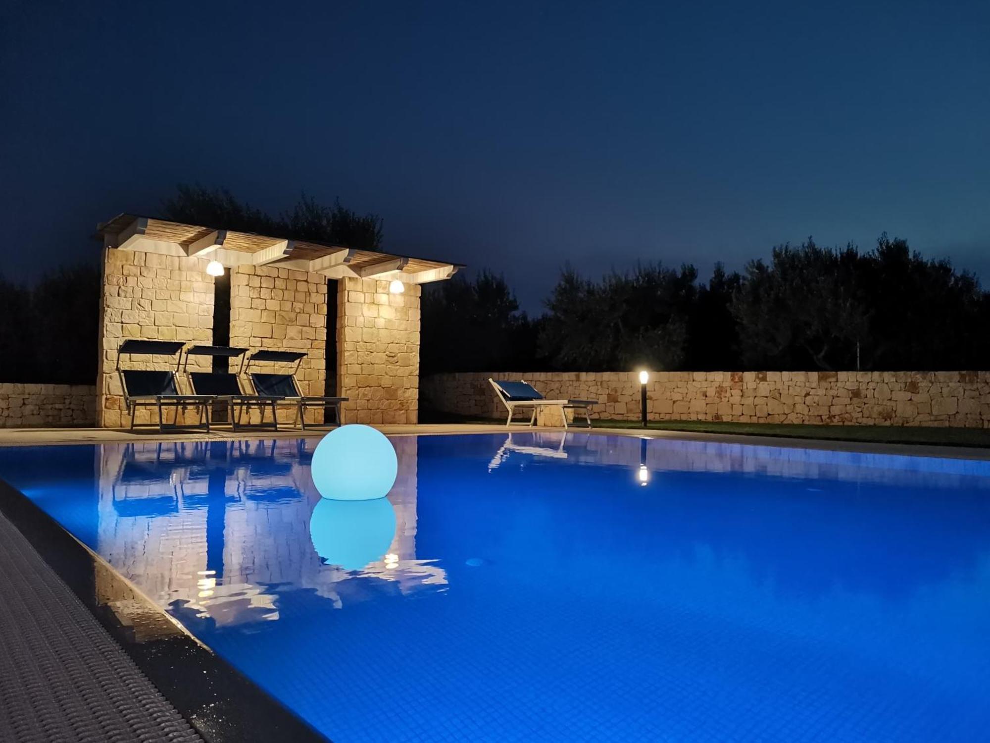 I Trulli Di Gina Appartamento Trullo 6 Persone Monopoli Exteriér fotografie