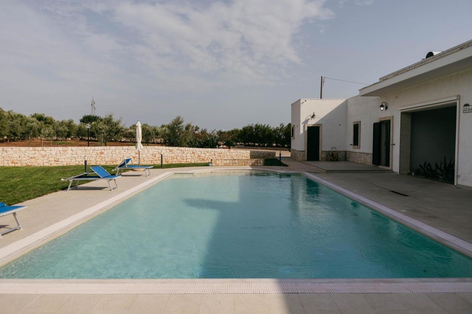 I Trulli Di Gina Appartamento Trullo 6 Persone Monopoli Exteriér fotografie