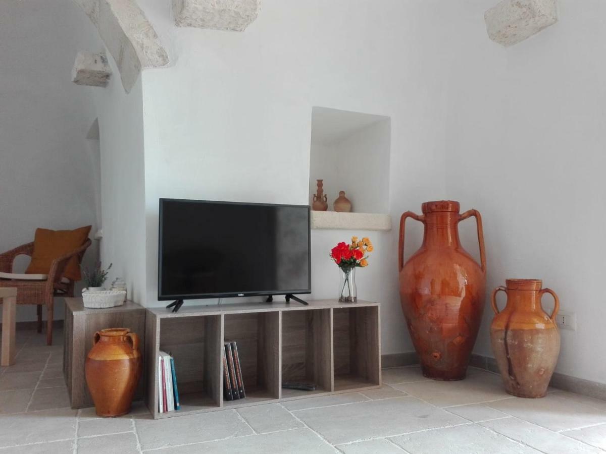 I Trulli Di Gina Appartamento Trullo 6 Persone Monopoli Exteriér fotografie