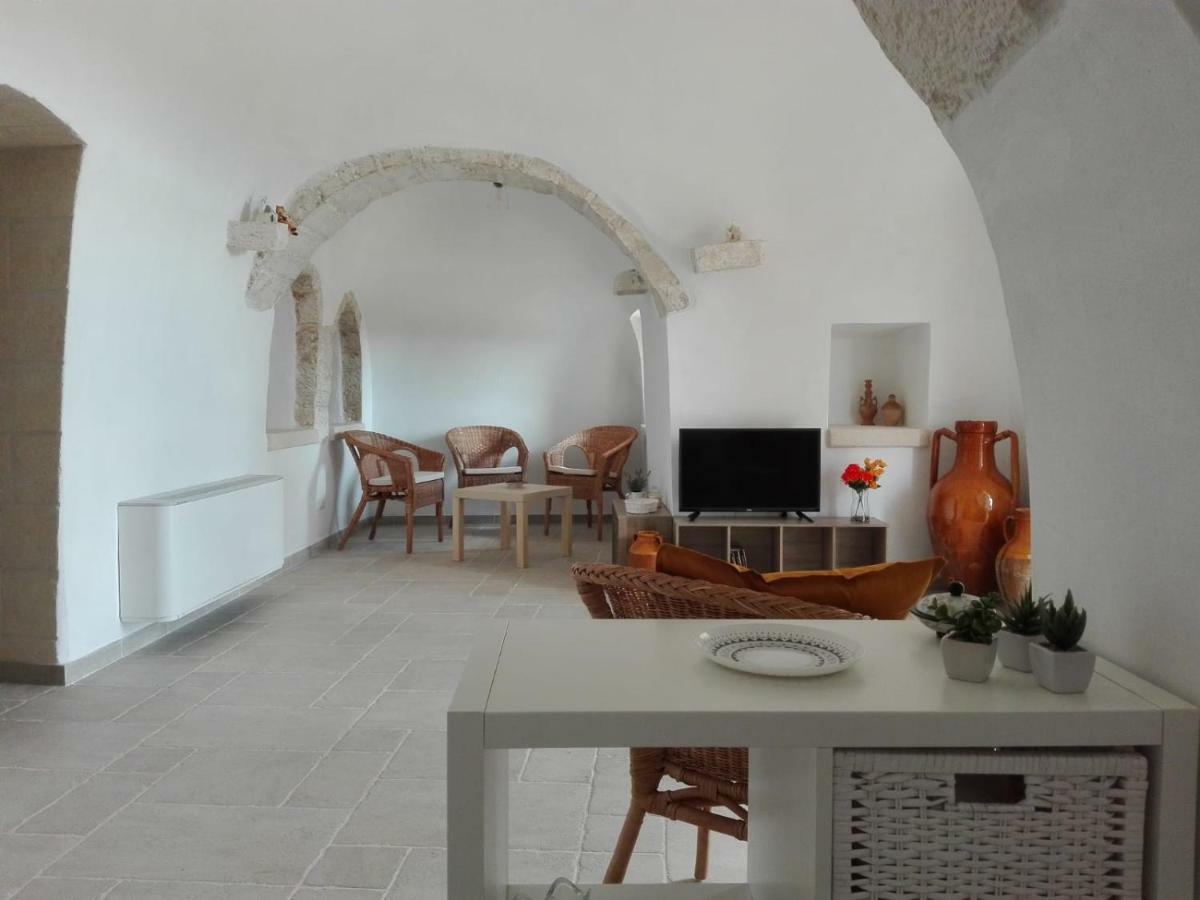 I Trulli Di Gina Appartamento Trullo 6 Persone Monopoli Exteriér fotografie