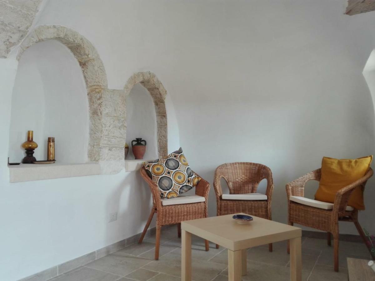 I Trulli Di Gina Appartamento Trullo 6 Persone Monopoli Exteriér fotografie