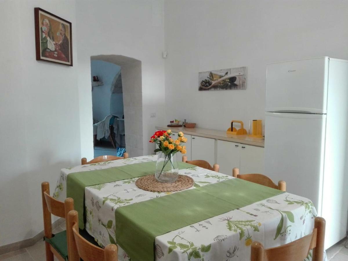 I Trulli Di Gina Appartamento Trullo 6 Persone Monopoli Exteriér fotografie