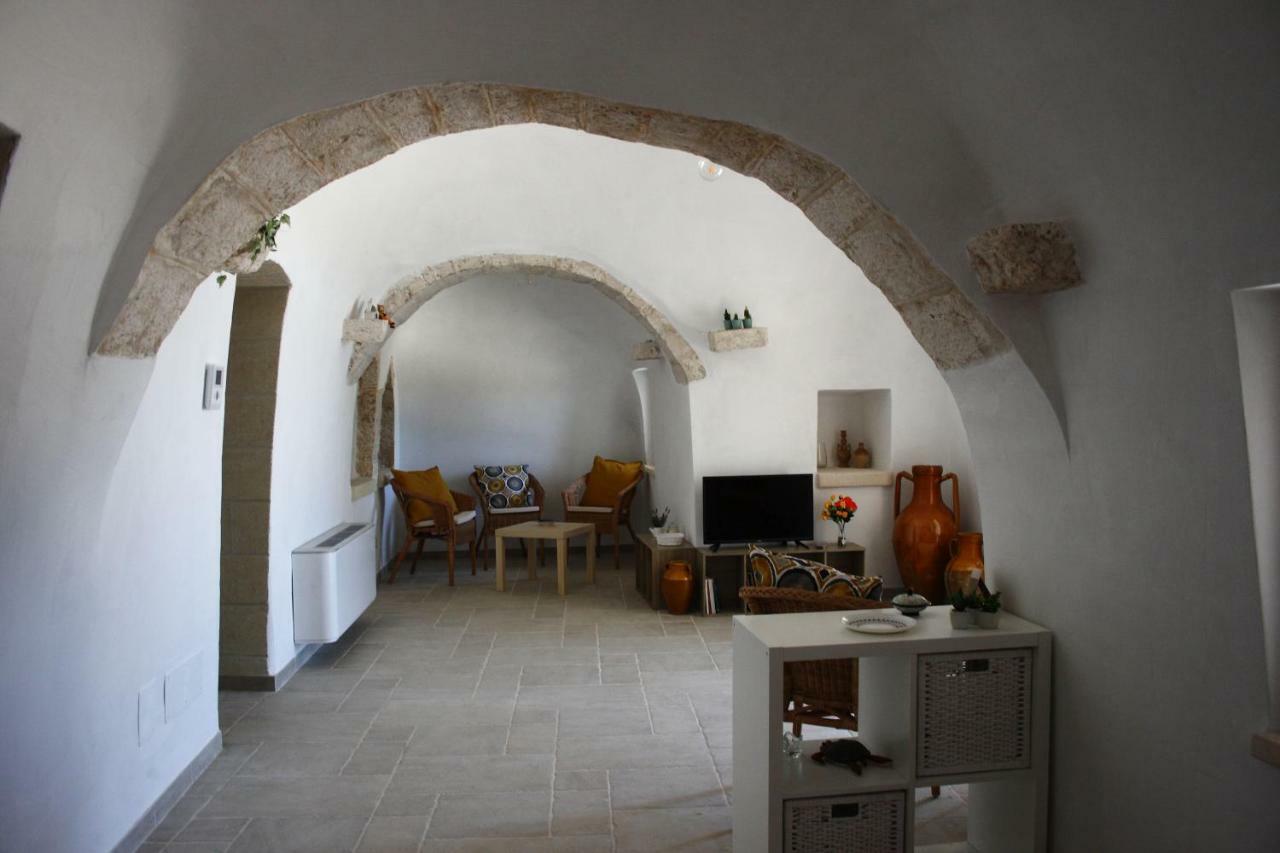 I Trulli Di Gina Appartamento Trullo 6 Persone Monopoli Exteriér fotografie