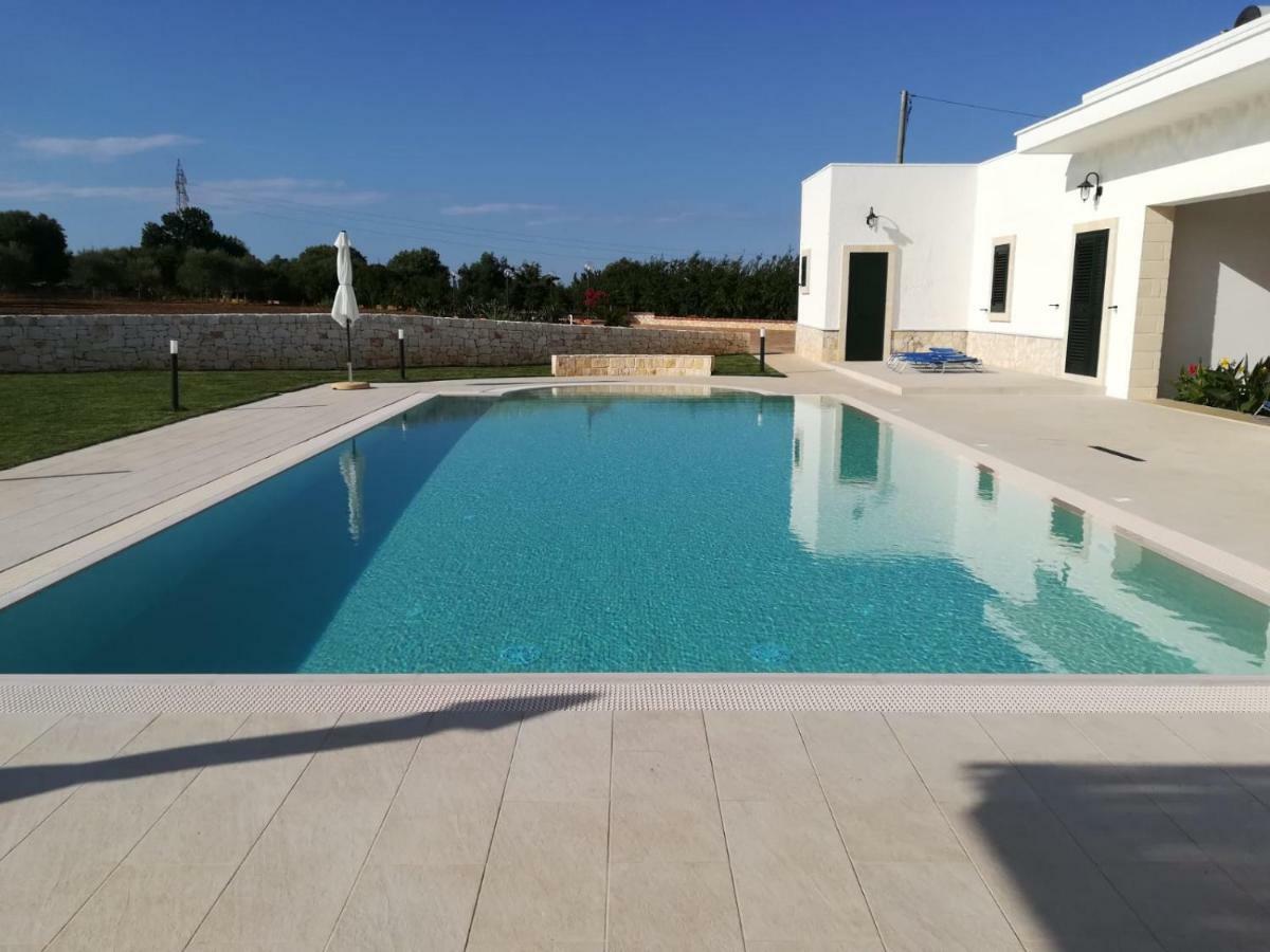 I Trulli Di Gina Appartamento Trullo 6 Persone Monopoli Exteriér fotografie