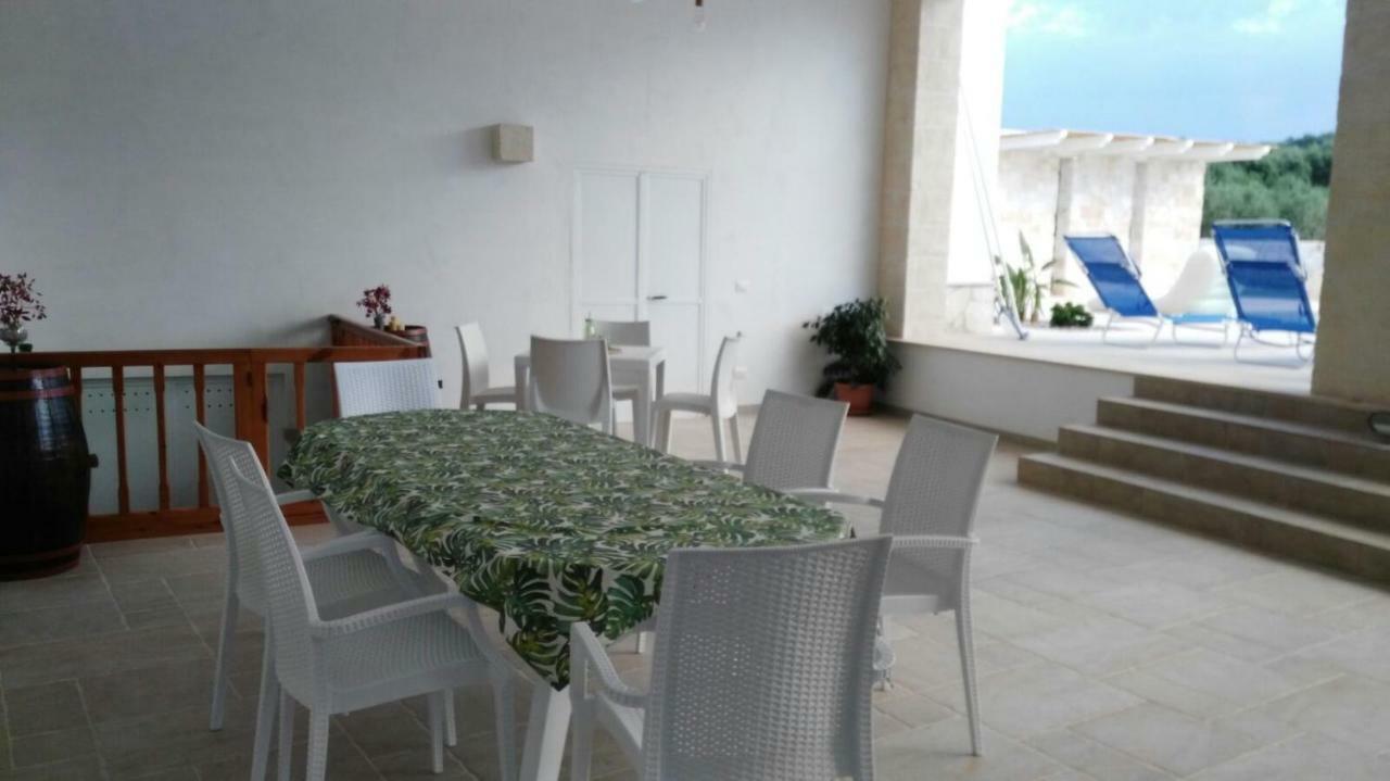 I Trulli Di Gina Appartamento Trullo 6 Persone Monopoli Exteriér fotografie