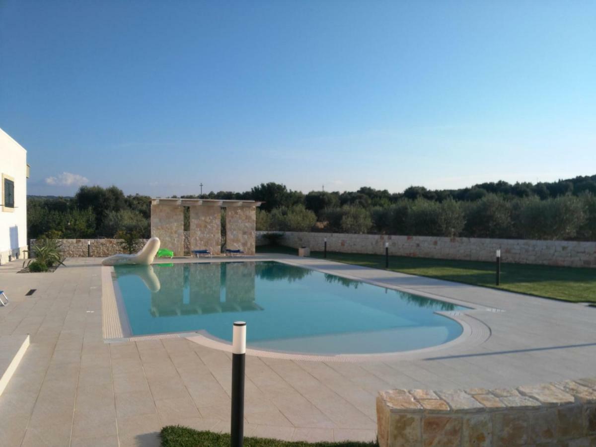 I Trulli Di Gina Appartamento Trullo 6 Persone Monopoli Exteriér fotografie