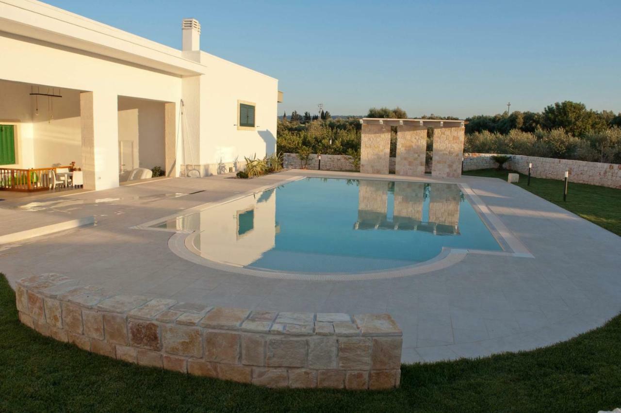 I Trulli Di Gina Appartamento Trullo 6 Persone Monopoli Exteriér fotografie