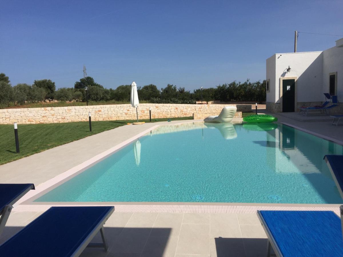I Trulli Di Gina Appartamento Trullo 6 Persone Monopoli Exteriér fotografie