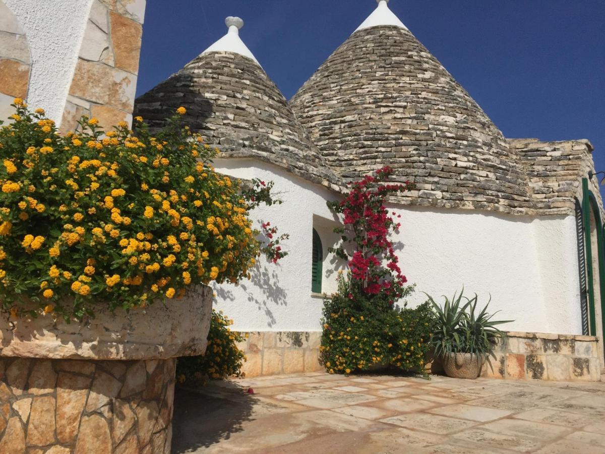I Trulli Di Gina Appartamento Trullo 6 Persone Monopoli Exteriér fotografie