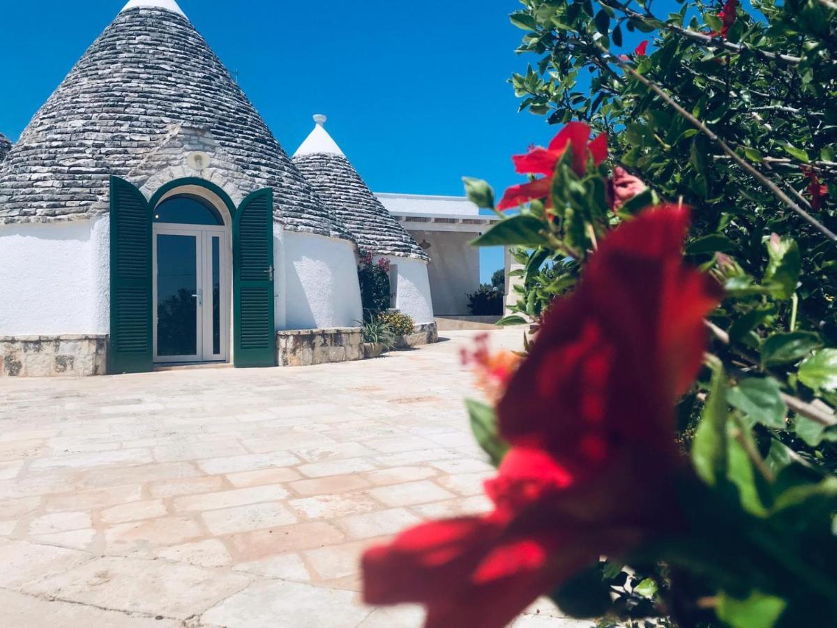 I Trulli Di Gina Appartamento Trullo 6 Persone Monopoli Exteriér fotografie