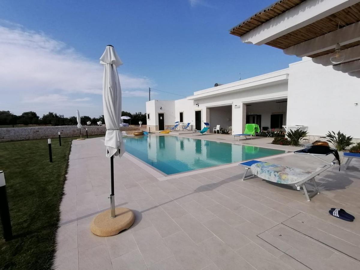 I Trulli Di Gina Appartamento Trullo 6 Persone Monopoli Exteriér fotografie