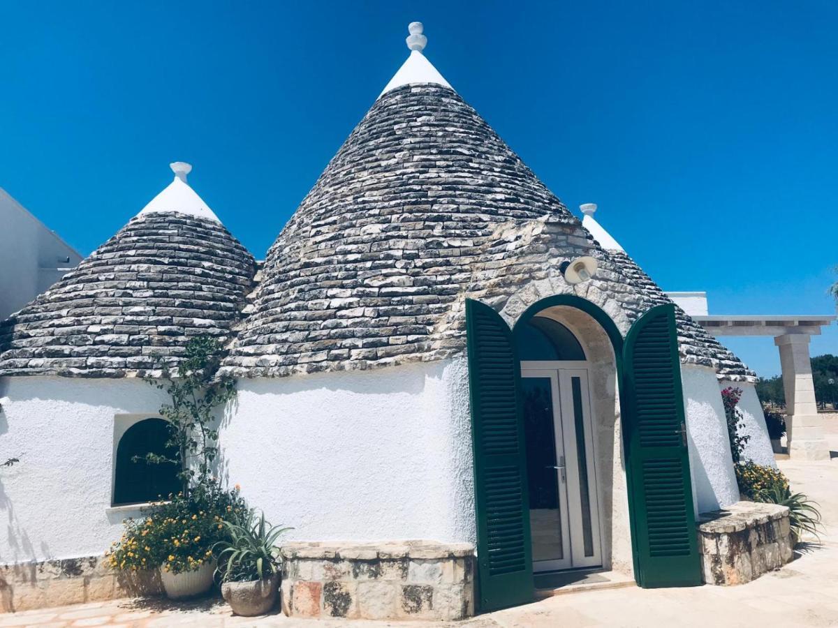 I Trulli Di Gina Appartamento Trullo 6 Persone Monopoli Exteriér fotografie